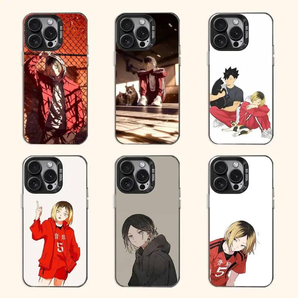 

Anime K-Kenma K-Kozume Phone Case For iPhone 17 16e 16 15 14 13 12 Pro Max X XR XS MAX Back Cover