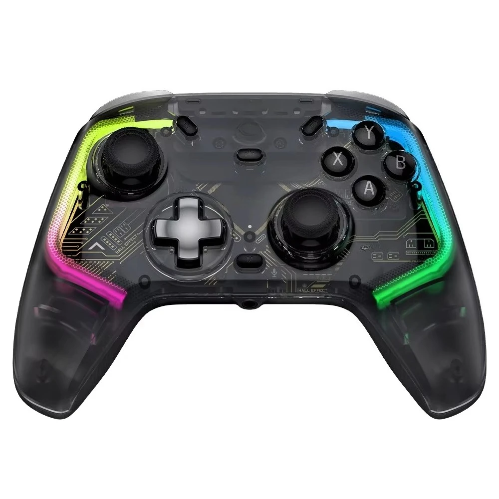 GameSir Kaleid K1 Wired Game Controller RGB Gamepad Windows 10/11 Steam Joystick Controller for Gamecube and WII Video Games STO