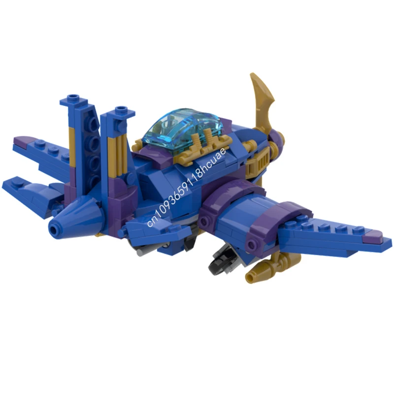 

202 шт. MOC Aerosmith Lil'Bomber, строительные блоки, рождественское образование, уникальная идея подарка «сделай сам» для взрослых, хоббийстов, кирпичная модель, подарок