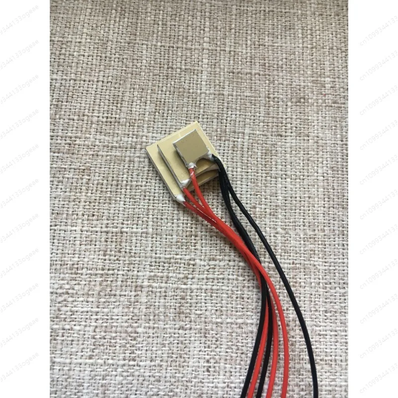 TEM1-12706 12703 12708 Chłodnica Peltiera 40x40mm, płyta chłodząca z półprzewodnika ze stopu aluminium