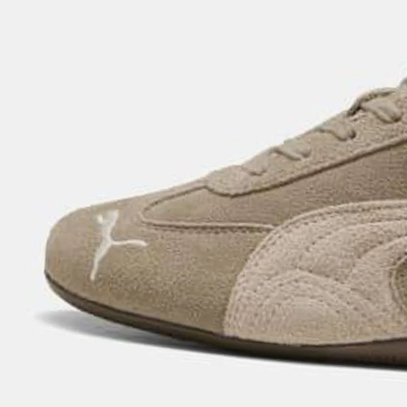 Puma Genuine Speedcat Women's Retro Low-Top Laced Casual Racing Shoes 403619-02 - Image 4