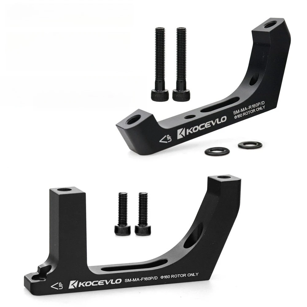 M-MA-F160P/D is suitable for 160mm front and rear wheel hydraulic flat disc brake converter column mounted clamp brake seat view 4