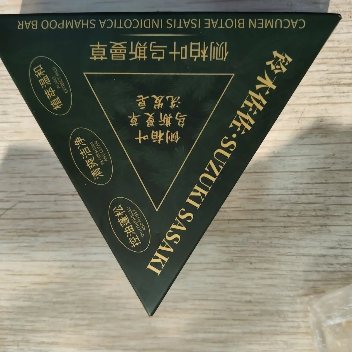 

Мыло для волос Suzaku's Leaf Wash, освежающее, очищающее, питательное, уход за волосами, предотвращает поломку, контроль жирности, пушистое, 120 г
