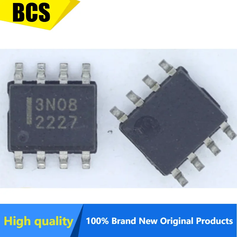 

10/50PCS 100% New original NTMD3N08LR2G NTMD3N08 3N08 SOP8 Chipset Original stock
