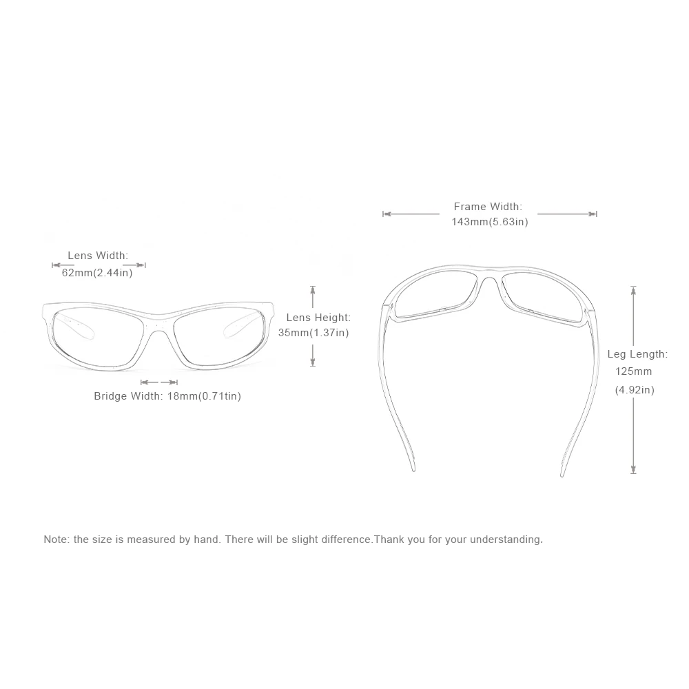 نظارات مستقطبة بعناية للرجال، ظلال للقيادة، نظارات خارجية للرجال، نظارات شمسية رياضية للنساء، نظارات UV400