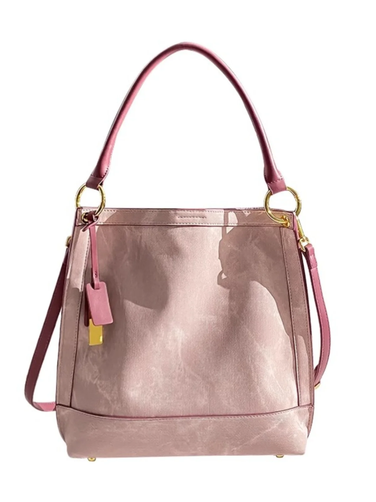 

A large-capacity tote premium shoulder crossbody bag
