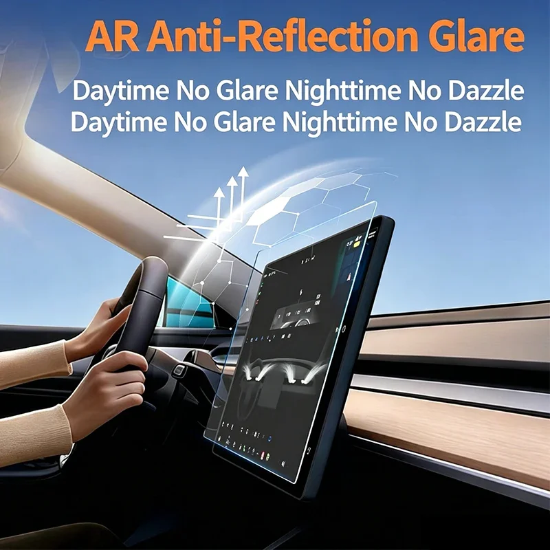 Fit for Nissan Qashqai J12 X-Trail T33 e-POWER 2024-2026 Auto Parts Matte Tempered Glass Anti Scratch GPS Navigation Screen Prot