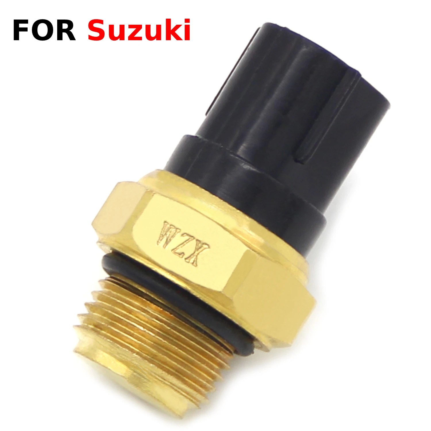 

Temperature Radiator Fan Switch For Suzuki AN250 AN400Z Burgman DL1000 DL650 V-strom GSX1300R VL800 TL1000 SV1000 17680-50F10