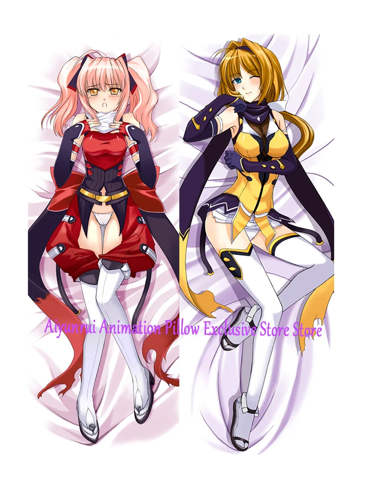 

Anime Dakimakura Pillow Case Beautiful Girl Sexy and Busty Beautiful Girl Double-Sided Halloween Decoration