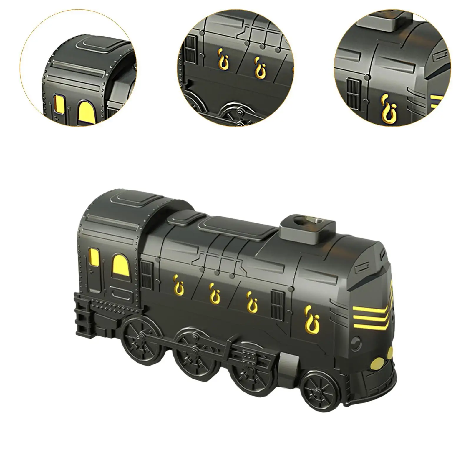 Treno Umidificatore 5V 10W Diffusore di oli essenziali per camera da letto Hotel domestico