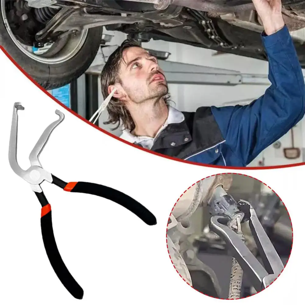 Wire Cutters Multi-purpose Pliers Automotive Line Cutout Tangential Oil Pipe Separation Pliers Power Off Automotive Tools