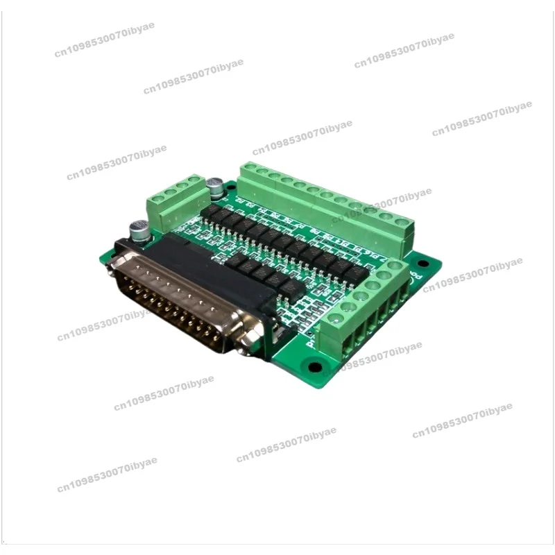 For CNC Parallel Interface Board, Photoelectric Isolation (support KCAM4, EMC2/linuxcnc)
