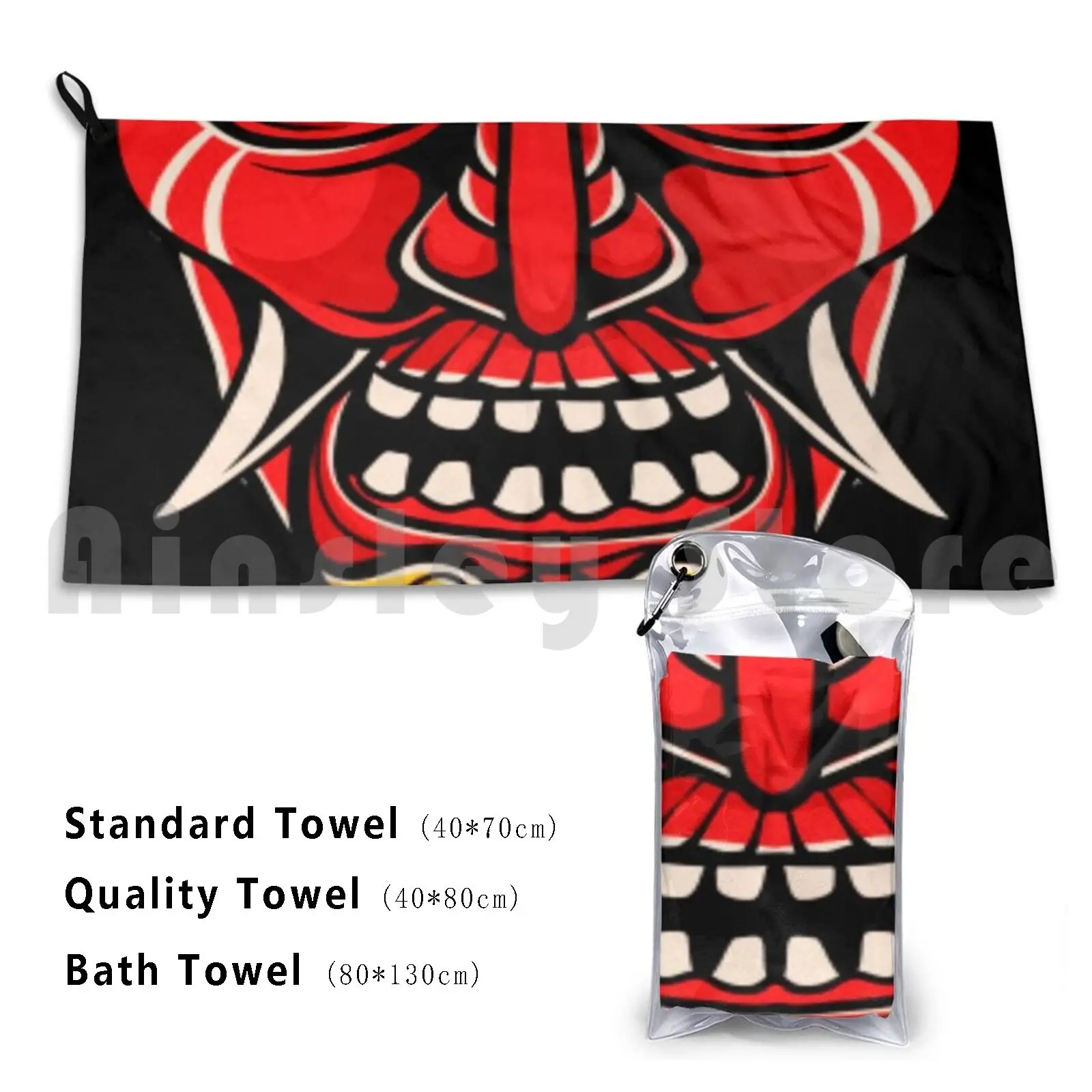 Towel Japanese Oni …