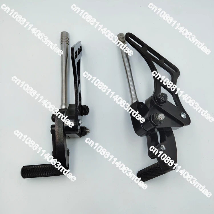 Sports wheelchair brake FS723LQF14 special Foshan wheelchair metal handbrake assembly with connecting plate