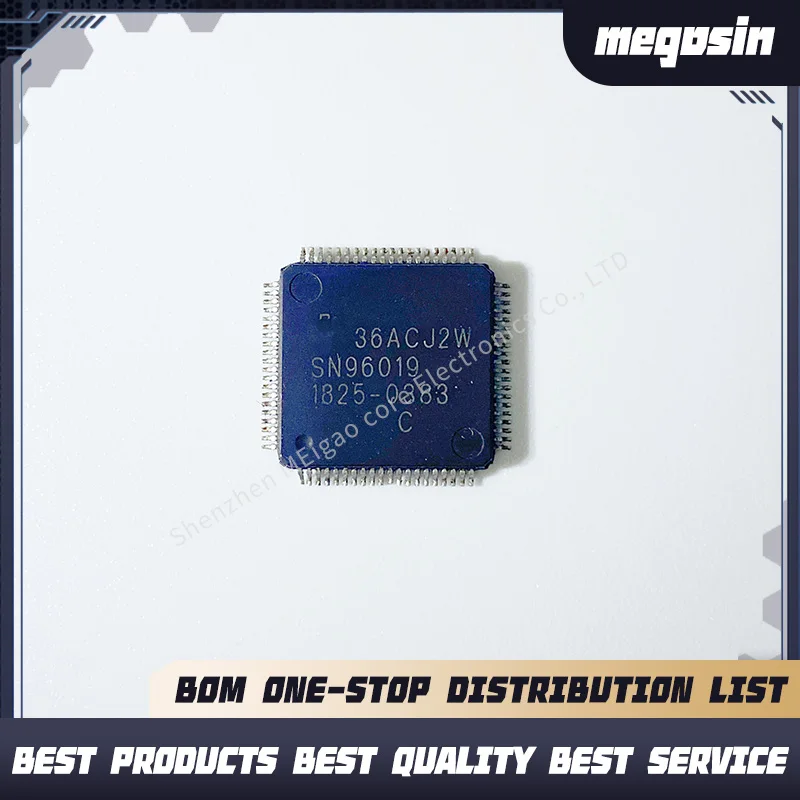 1PCS/LOT SN96019PFPR SN96019 QFP-80 Car computer board chip