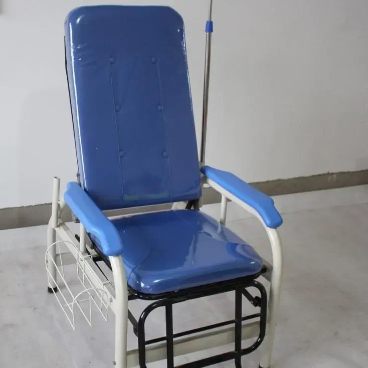 Cheap price hospital steel powder coated infusio chair
