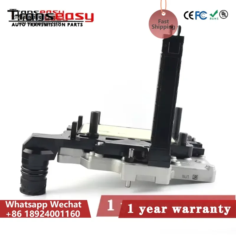 02E 927770 Módulo de Control del cuerpo de la válvula AQ 6 velocidades DSG 02E DQ250 TCU TCM para VW Audi Skoda Seat 02E 927770 AL 02E 927770 AD 02E