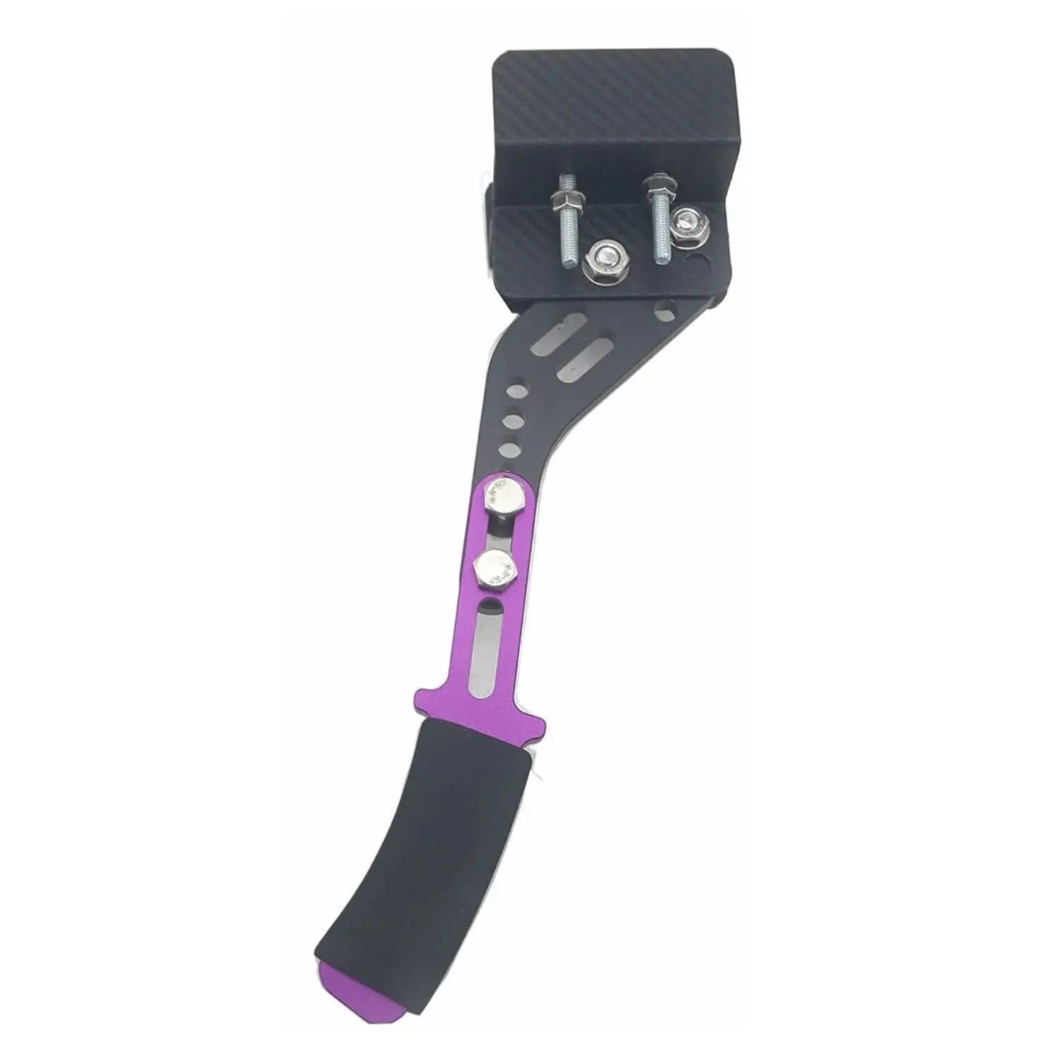 Universal Drift Handbrake Brake Extended Handle Level Extension Rally Purple