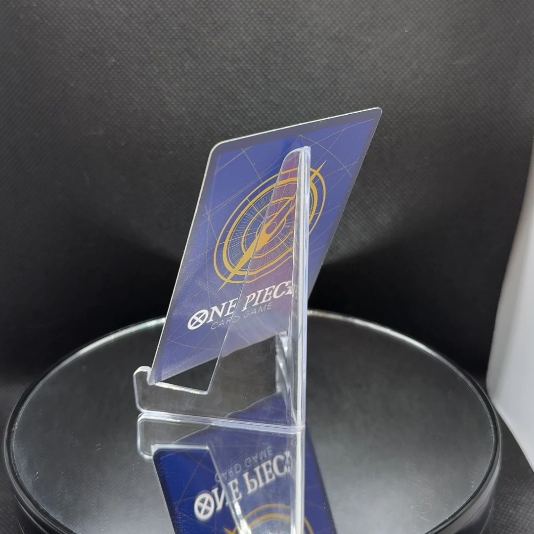 قطعة واحدة TCG OPCG بطاقة شخصية ماركو الإنجليزية PRB02-008 بطاقة رقائق معدنية بطاقات أنيمي القابلة للجمع #6