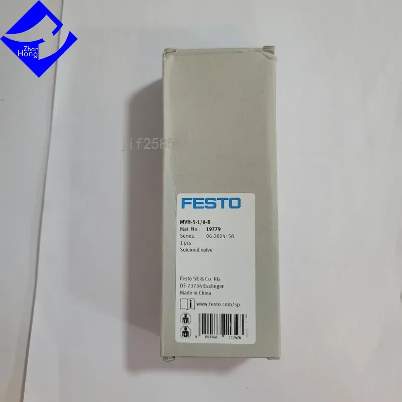 

FESTO 19779 MVH-5-18-B Оригинальное специальное предложение, все серии доступны, полная компенсация для поддельных товаров