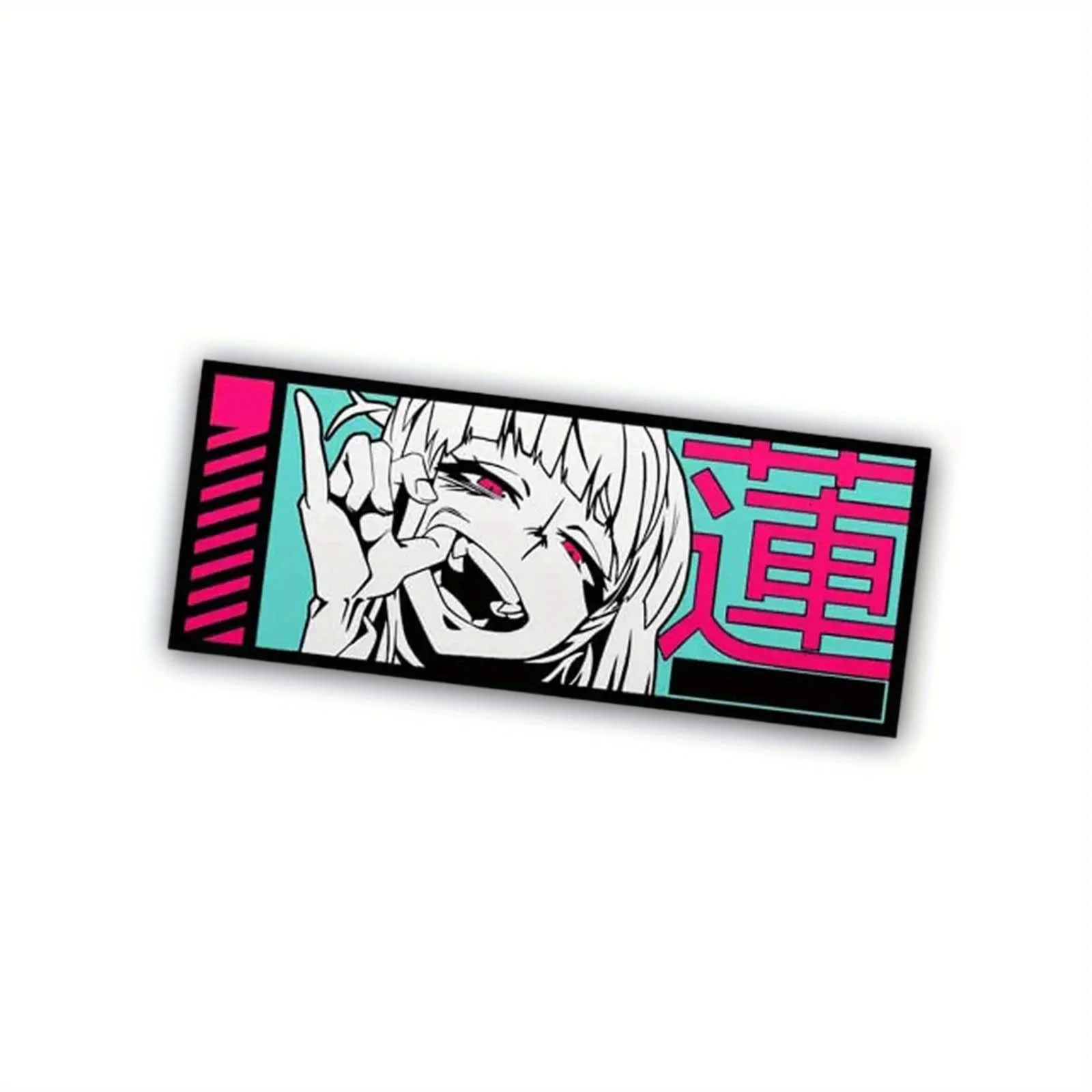 1Pc Creative Long Strip Car Sticker Scratch Cover PVC Decal for Laptop Kindle Notebook Phone Case Electric Bike Fridge Decor