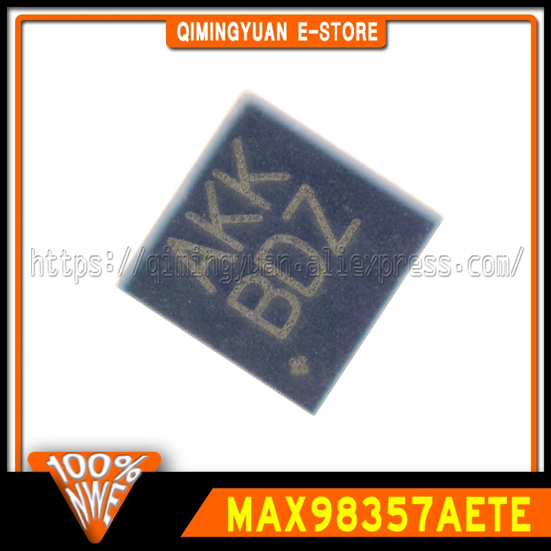 1~20PCS/LOT SMD MAX98357AETE+T Silk Screen AKK Packaging TQFN-16 Amplifier Chip