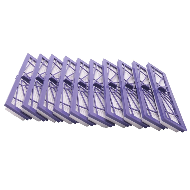 

10PCS HEPA Filters For Neato Botvac D / Connected Series D7 D80 D85 D3 D75 D5 70E 75 80 85 Vacuum Cleaner Parts