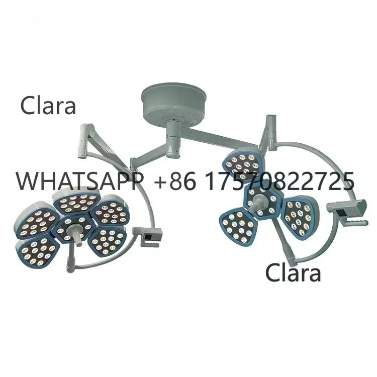 

Операционный светильник 5+3 Petal Shadowless: потолочная лампа для операционных с эффектом пелюсткового света без теней