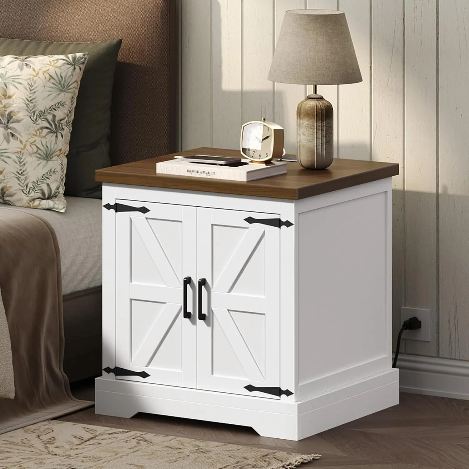 Farmhouse End Table…
