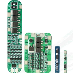 1S 2S 5S 6S 15A Li-Ion Lithium-Batterie 18650 Ladegerät PCB BMS Bohrer Motor Lithium-Batterie modul Schutz Bord Modul