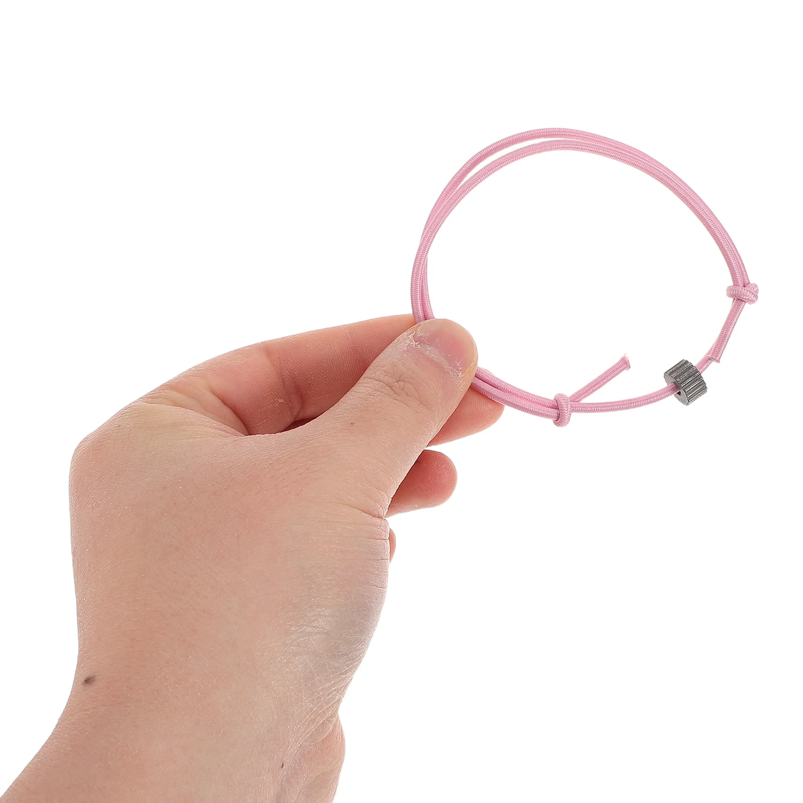 2 pezzi di bracciale con perline in carburo di tungsteno, interruttore per finestrino per auto di emergenza, catena a mano, strumento di fuga di sicurezza per il salvataggio dei veicoli