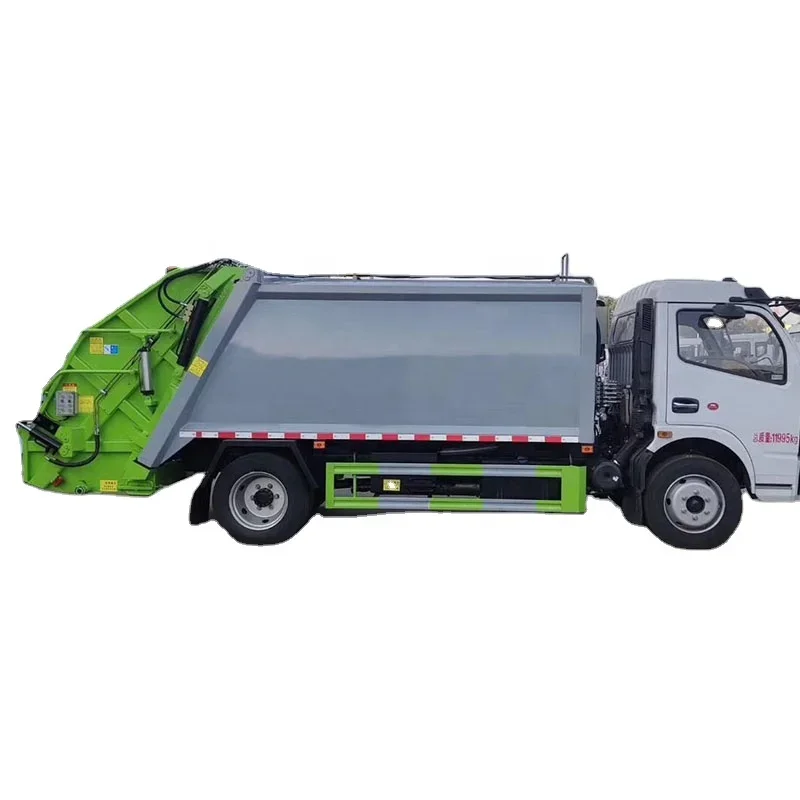 Large-scale Sanitation Companies Sell Garbage Trucks Compressed Garbage Trucks Medium-sized Garbage Trucks