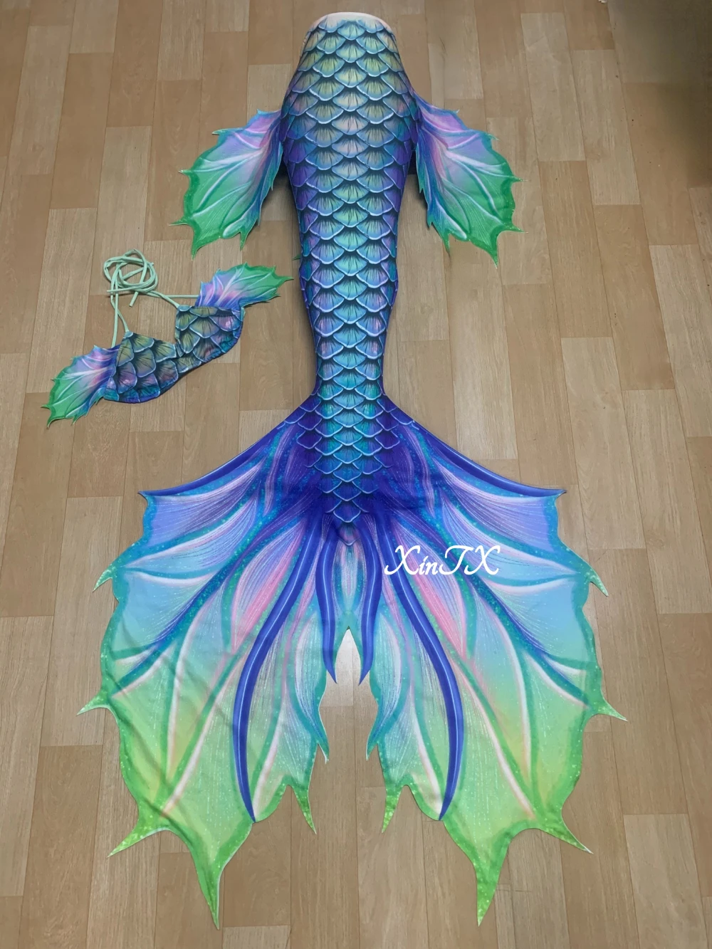 HOT Mermaid Tail Swim Adult Woman Bikini costume da bagno Aquarium Stage Show Summer Beach Resort Pool Party Cosplay Dress