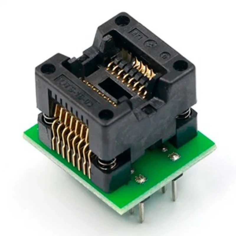 SOP16 TO DIP16 SOP16 turn DIP16 SOIC16 to DIP16 IC socket Programmer Wiring Harnessadapter Socket 150mil