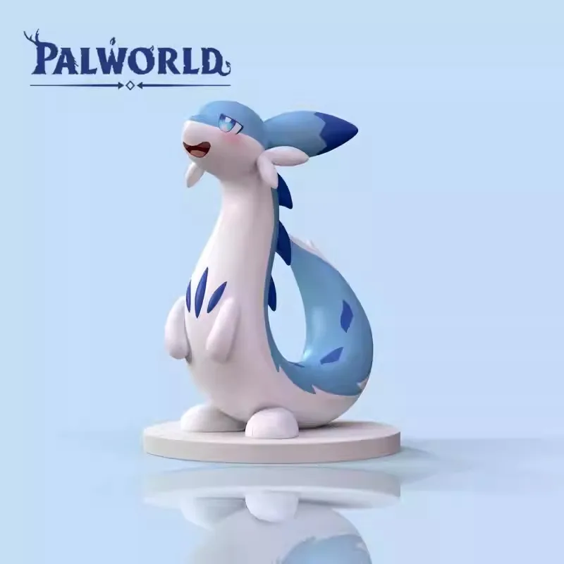 Palworld Figure Whirling Weasel Doll Cute Anime PVC Action Figure Game Collection Model Doll Gift