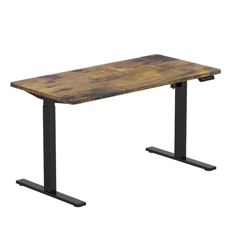 

High Quality Electric Standing Adjustable Desk Single Motor Standing Desk Lift Kit Smart Stand Desk