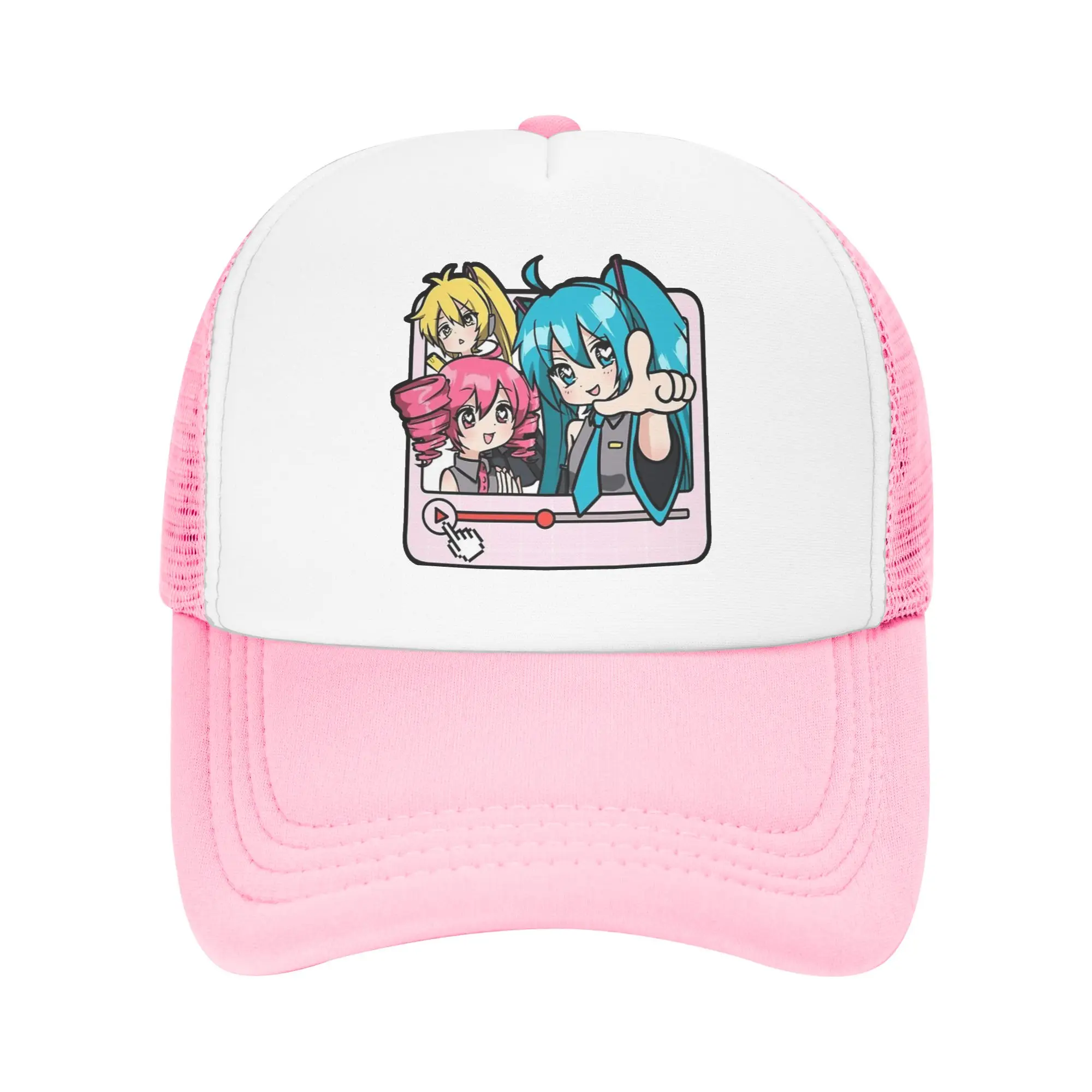 bone-trucker-ajustavel-de-hip-hop-hatsune-miku-com-tela-tema-triple-baka-kasane-teto-akita-neru-vocaloid-playlist-song