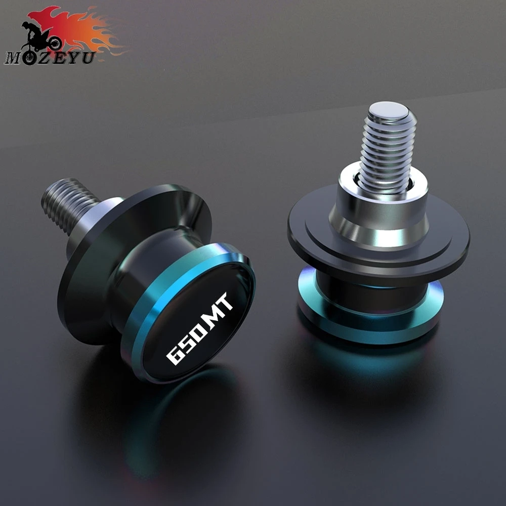 

Motorcycle Accessories FOR CFMOTO CF MOTO 650MT 650 MT 650 MT650 CF650MT 2020 - 2025 Swingarm Spools Rear Stand Screws Sliders