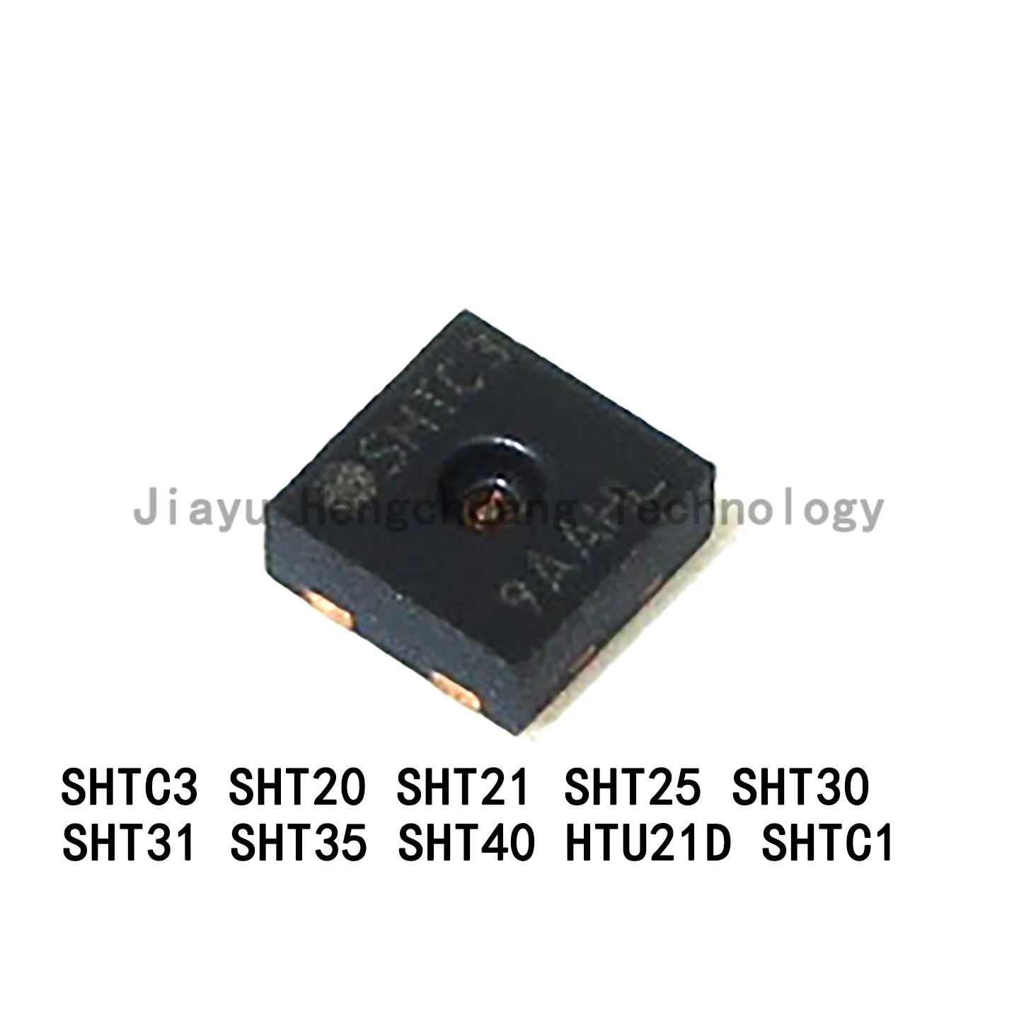 SHTC3 SHT20 SHT21 SHT25 SHT30 SHT31 SHT35 SHT40 -AD1B-R2 SHTC1 HTU21D DFN4/6/8 Temperature and Humidity Sensor Chip IC
