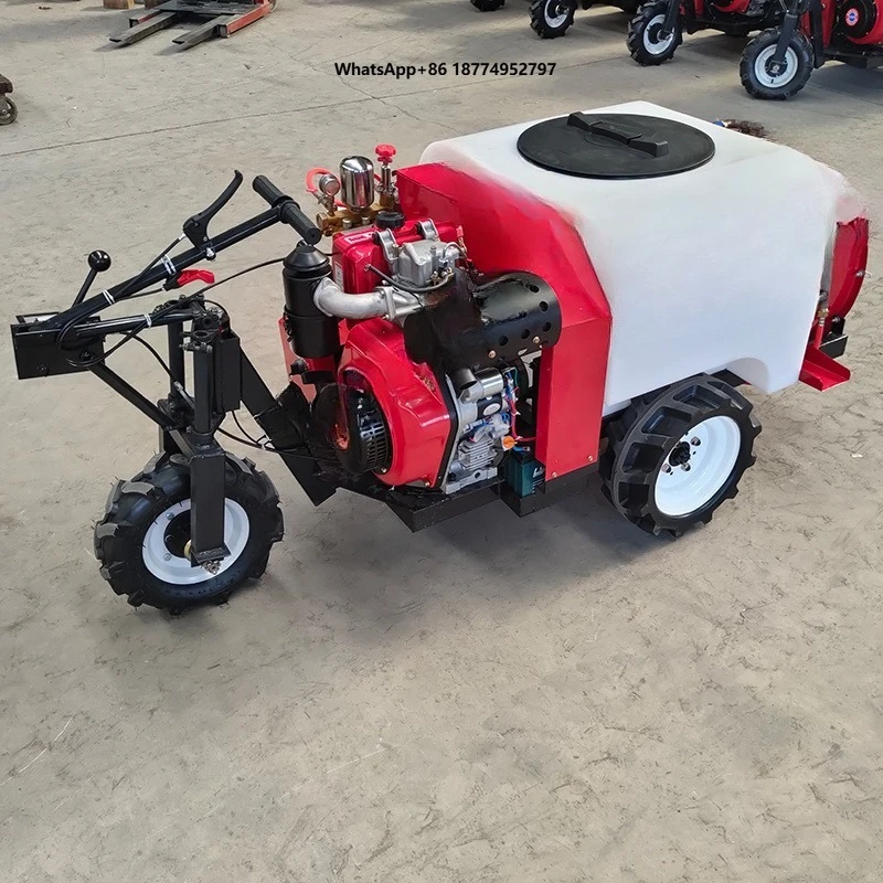 China Agricultural Sprayer Power Three Wheel  Garden Sprayer