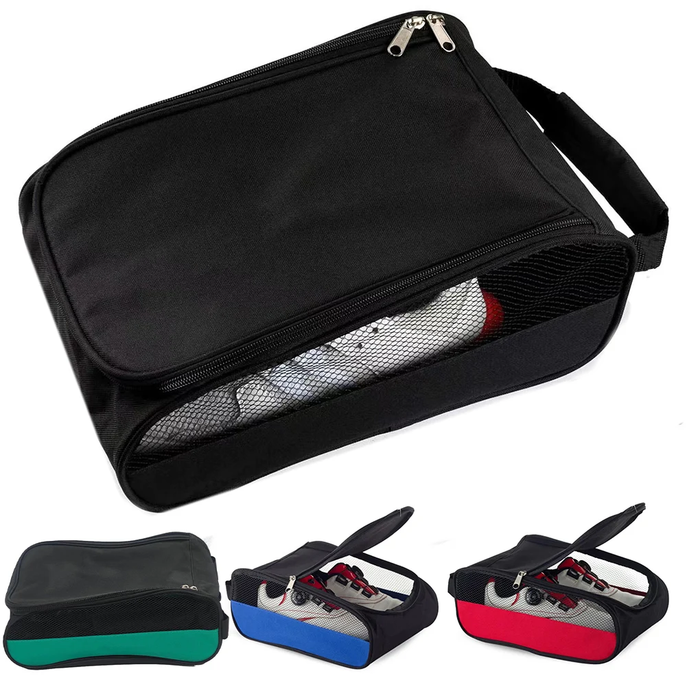 Dust-Proof Bag Golf Shoe Bag Compact Size Easy To Carry Long-term Use Oxford Cloth Material Suitable For Sports Shoes