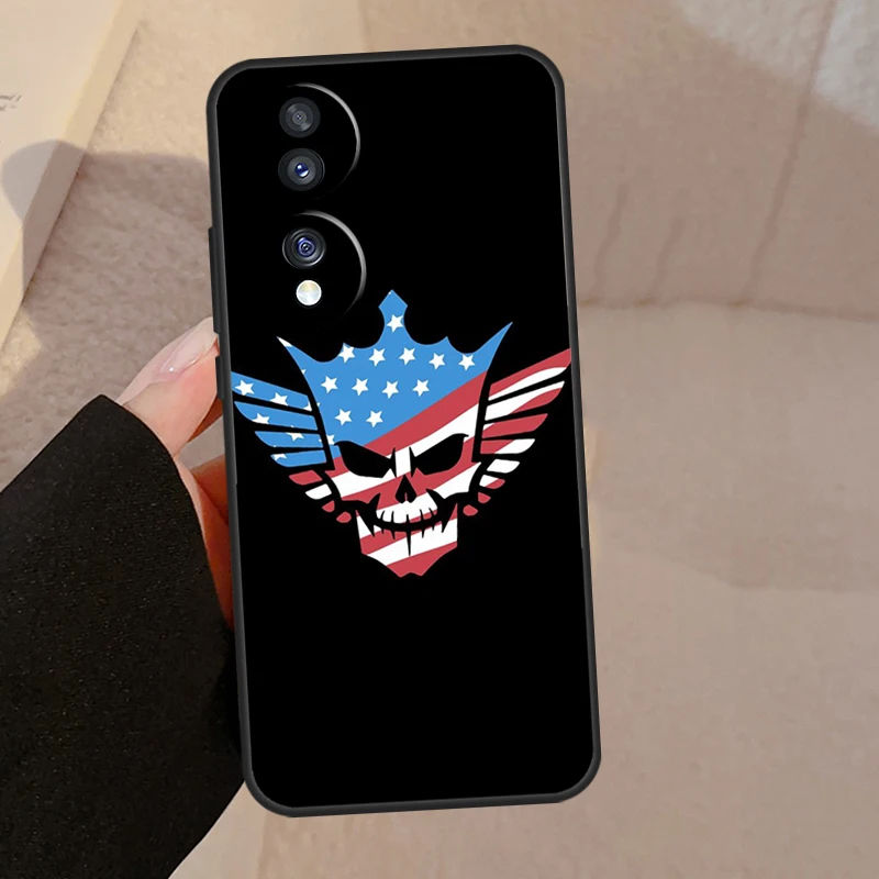 Cody Rhodes For Honor 90 70 50 Lite Magic 5 Pro 8X 9X Phone Case For Honor X8a X9a X7a X6a X9 X7 X8 X9b