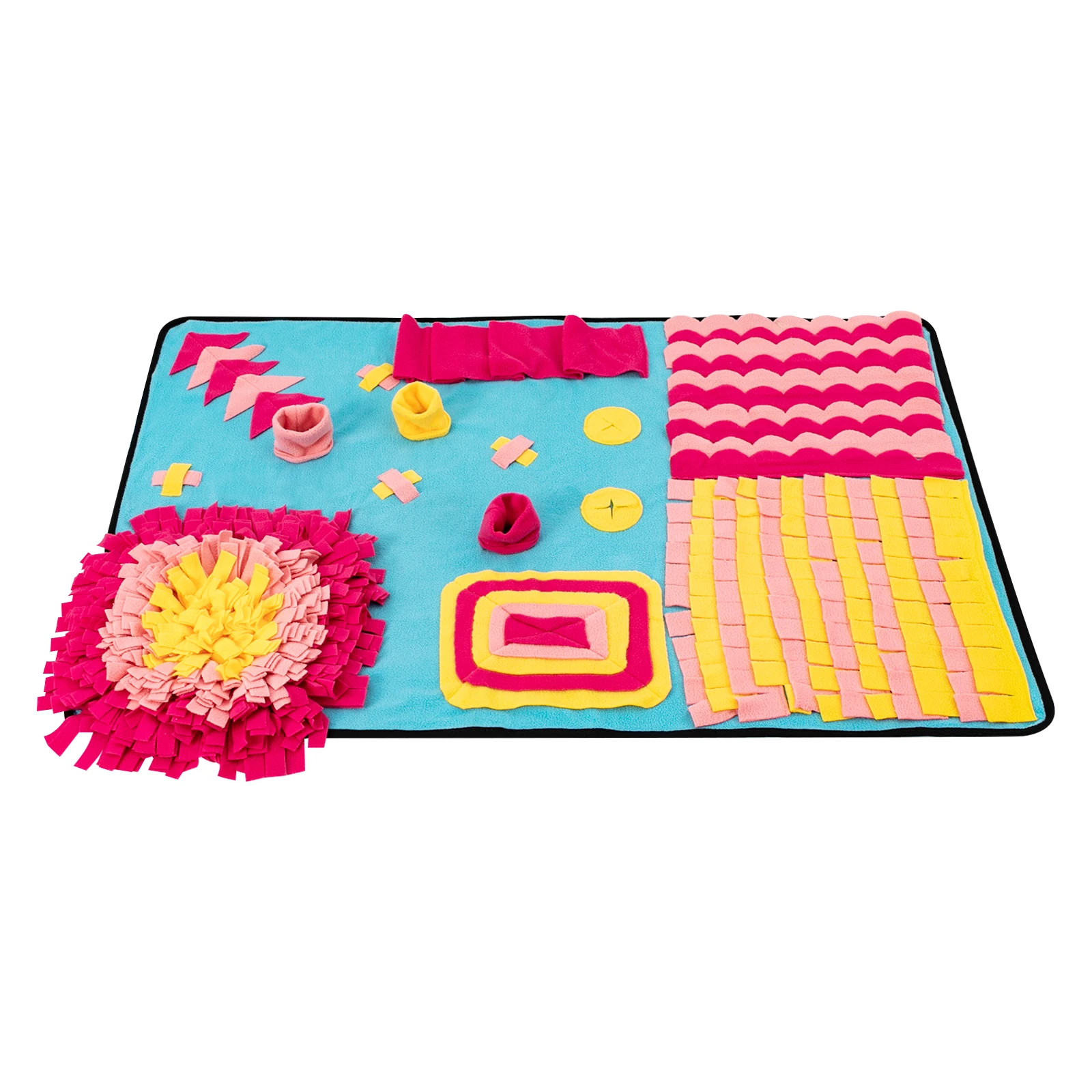 Dog Treat Puzzle Toy - Распродажа! Флисовый коврик для нюхания 70x105