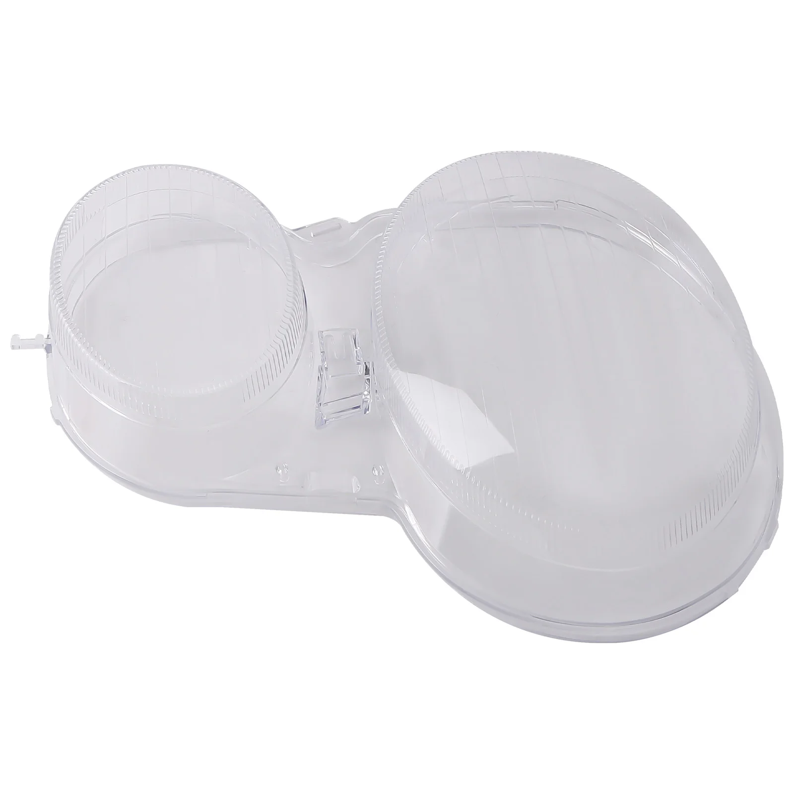 

Pair Headlight Lens Cover For Mercedes-Benz W210 4.3L 3.2L 1996 1997 1998 1999