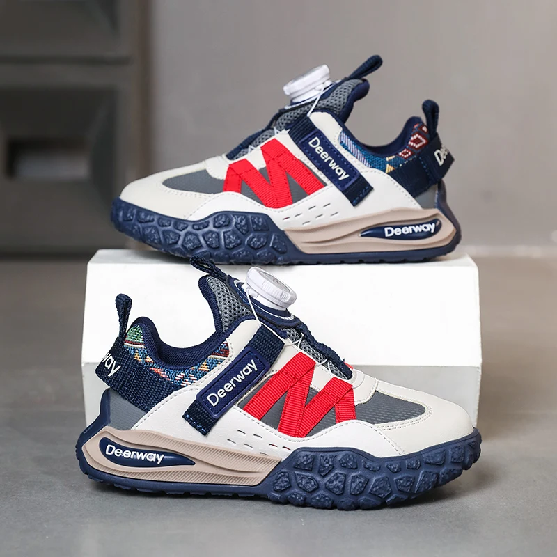 

Осенние детские кроссовки для бега на мягкой подошве, удобная детская спортивная обувь, уличная нескользящая повседневная обувь для мальчиков и девочек