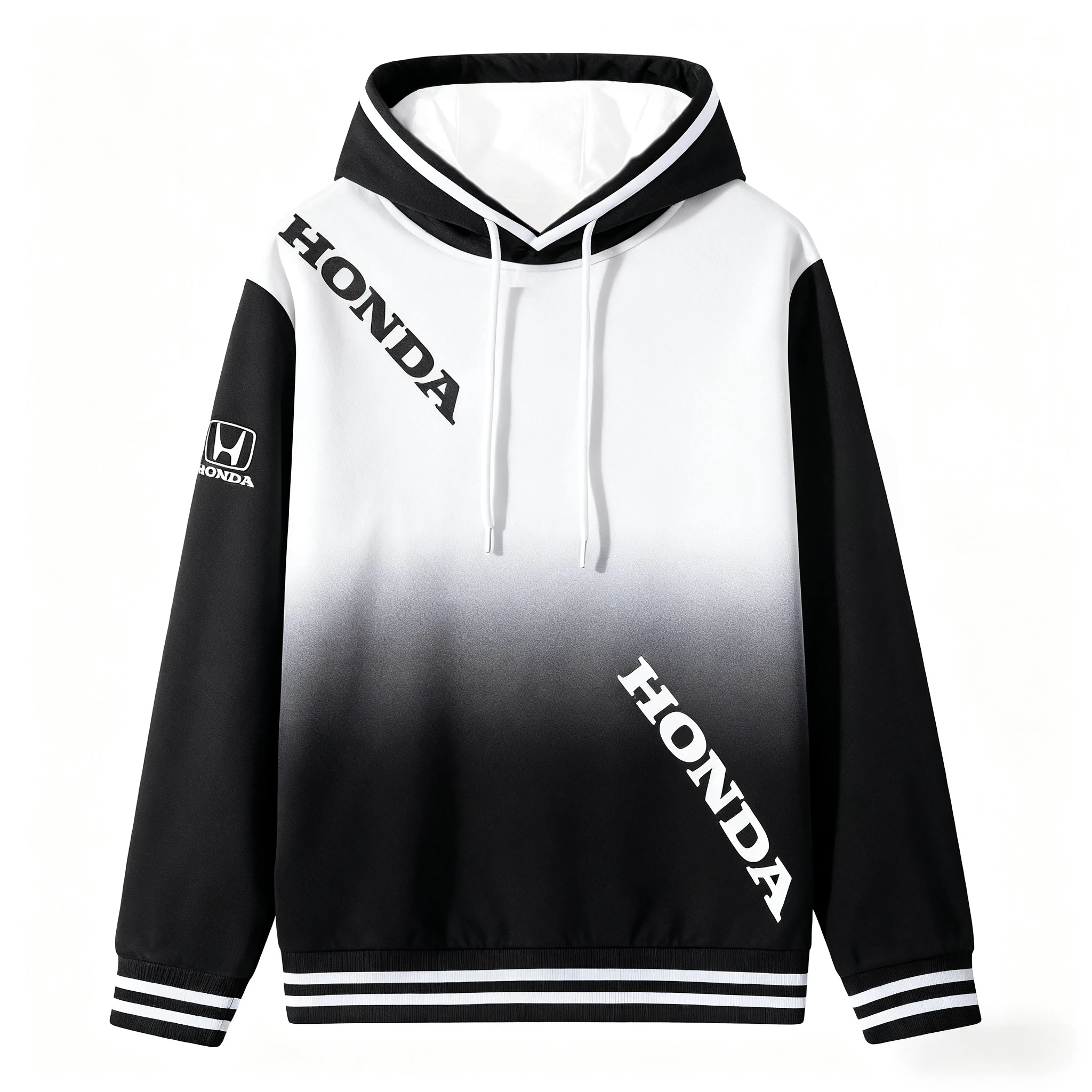 

Honda Fashion 3D Printed Motorcycle Racing Hooded Sports Shirt for Men and Women Spring and Autumn Outdoor Bicycle Jacket