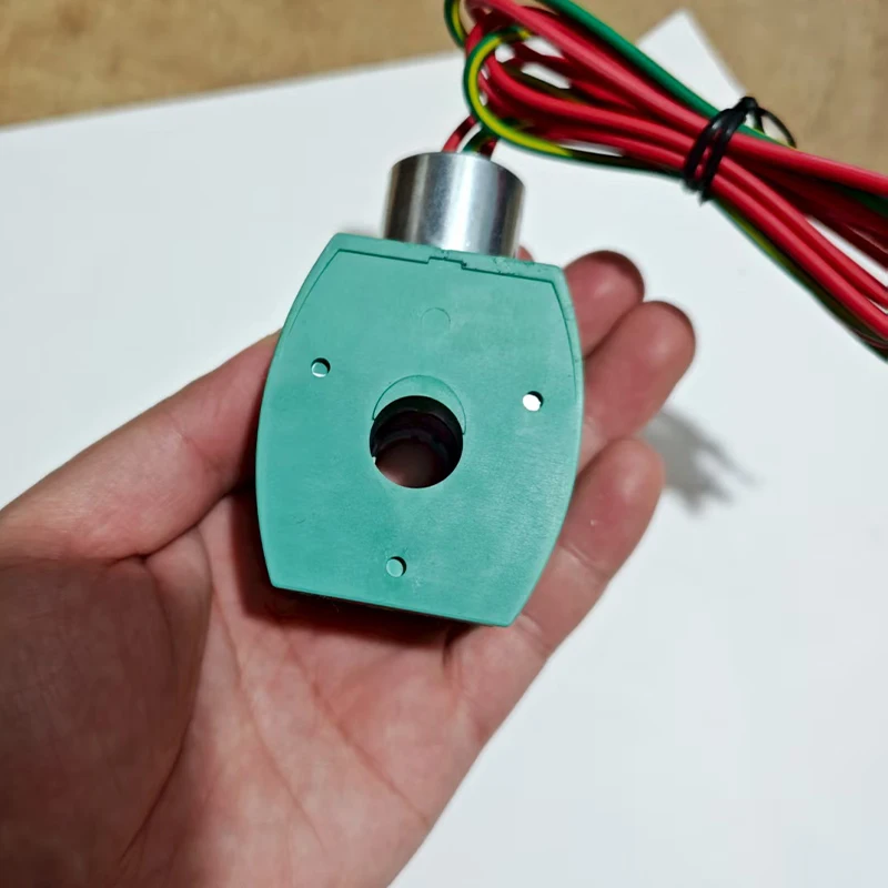 Elettrovalvola ASCO Solenoid Idraulica — dettaglio 2