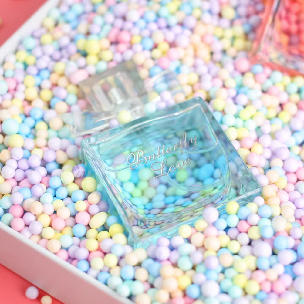 

Colorful Ball Craft Materials 6-8mm Diameter Creative DIY Decor Gift Box Filling Party Accessories Lightweight Non-Toxic Safe