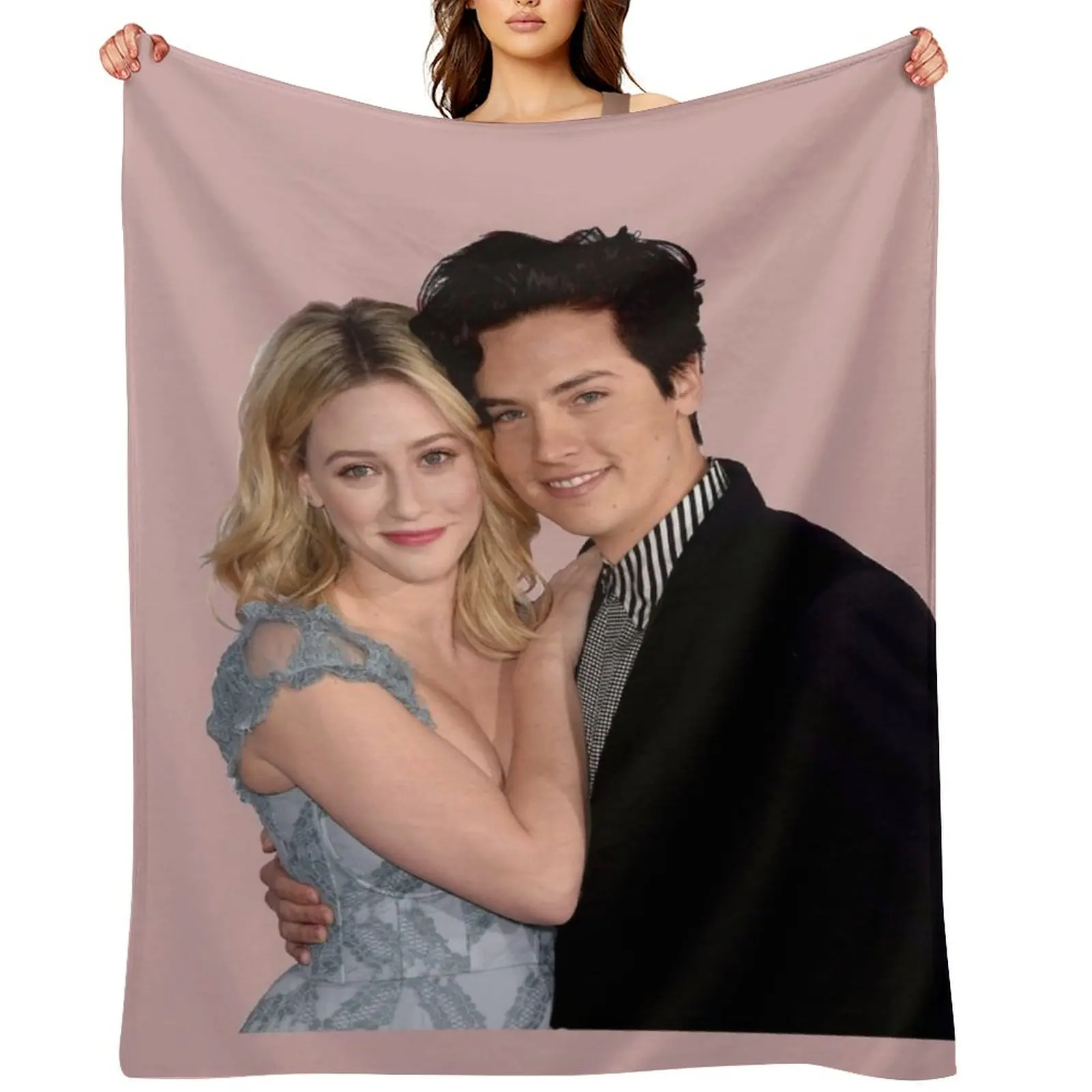 

Lili e Cole Throw Blanket blankets ands Bed Stuffeds for winter Blankets