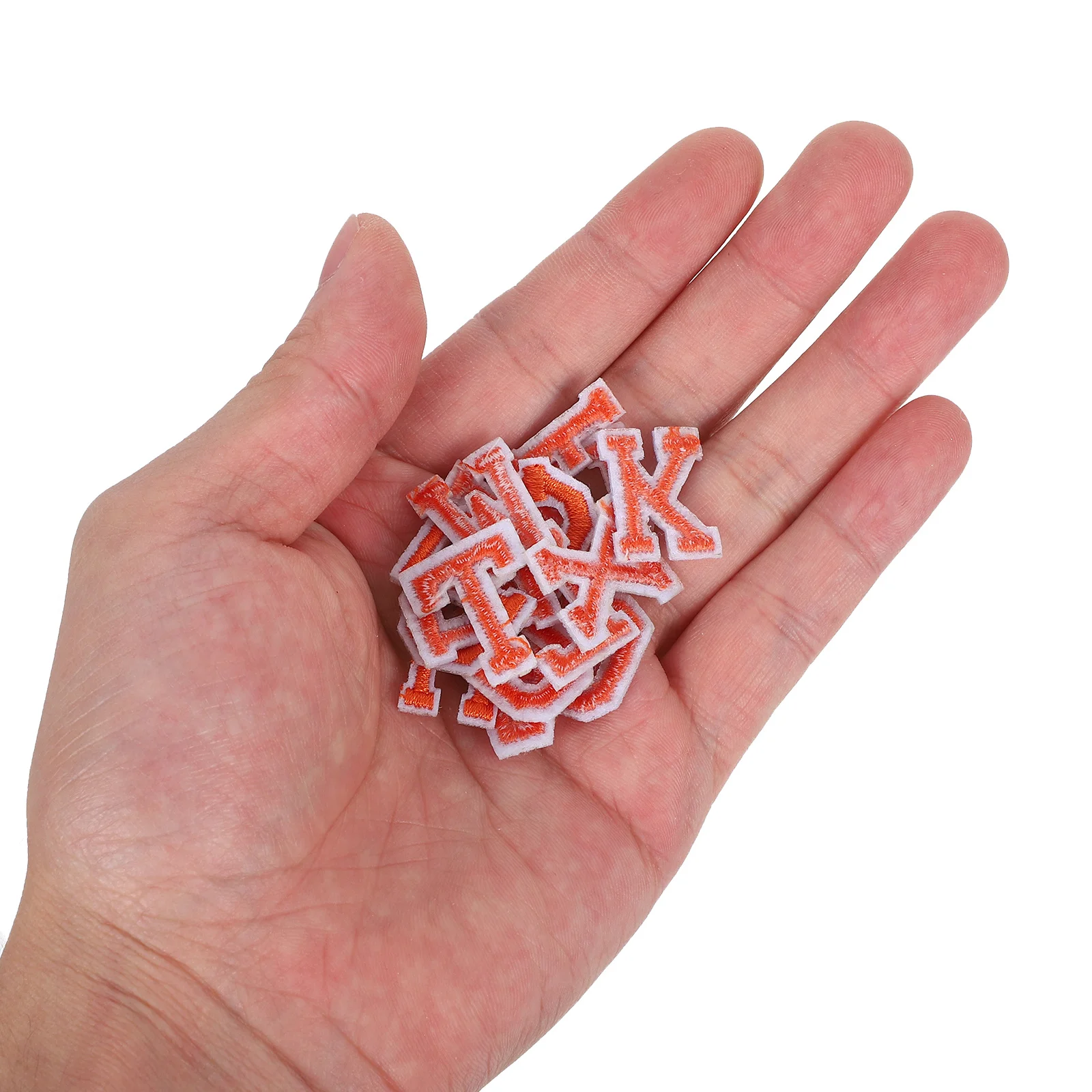 

3Sets Felt Alphabet Letter Board Soft Embroidered Patches A-Z Bright Colors for Clothing Jackets Bags Hats Shirts Jeans Repair